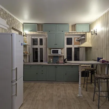 двухкомнатная в колоритном одесском дворе Apartmán *