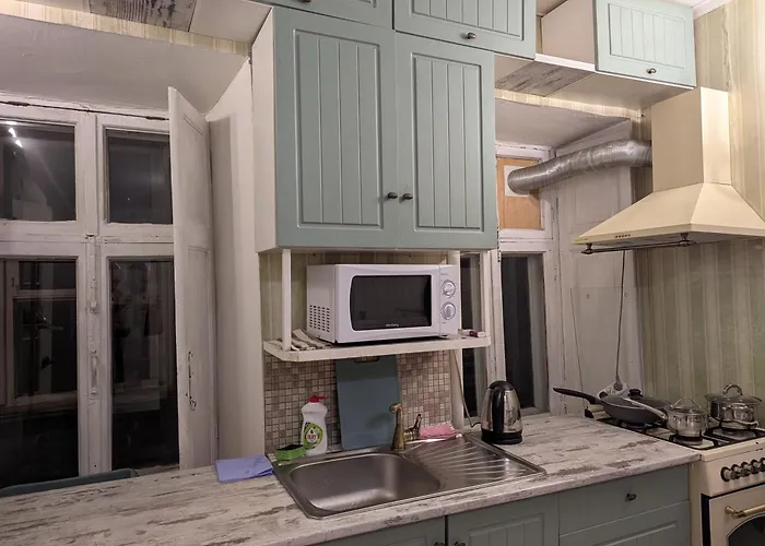 Appartement двухкомнатная в колоритном одесском дворе